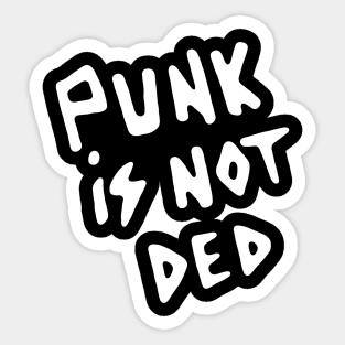 Punk is not ded Persepolis Sticker